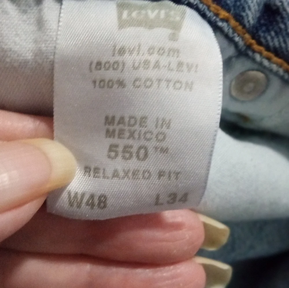 Levi's Men's Straight Jeans in Light Blue